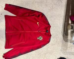 Nike Portugal 2018 World Cup Anthem Dri-Fit Track Jacket